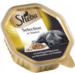 Mars-Nestlé Sheba Adult Alutálcás - Szárnyas szószban (85g)