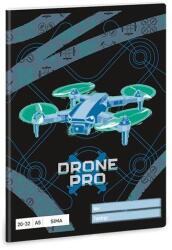 Ars Una Füzet sima ARS UNA A/5 32 lapos 20-32 Drone Pro (53614506) - fotoland