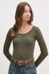 Pepe Jeans hosszú ujjú FINNY női, zöld, PL505955 - zöld XL
