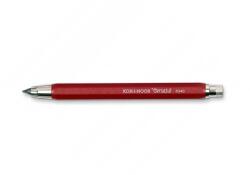 KOH-I-NOOR Creion mecanic metalic 5, 6 mm KOH-I-NOOR, rosu