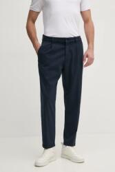 HUGO BOSS nadrág férfi, sötétkék, egyenes, 50538059 - sötétkék 56