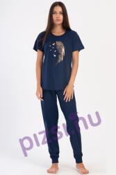Vienetta Extra méretű hosszúnadrágos pizsama (NPI2797 4XL)