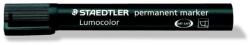 STAEDTLER Alkoholos marker, 2-5 mm, vágott, STAEDTLER "Lumocolor® 350", fekete (TS3509) - fiorex