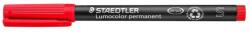 STAEDTLER Alkoholos marker, OHP, 0, 4 mm, STAEDTLER "Lumocolor® 313 S", piros (TS3132) - fiorex