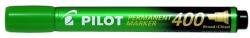 Pilot Alkoholos marker, 1, 5-4 mm, vágott, PILOT "Permanent Marker 400", zöld (PPM400Z) - fiorex
