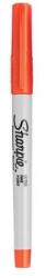 Sharpie Alkoholos marker, 0, 5 mm, kúpos, SHARPIE "Ultra Fine Point", narancs (SR0811250) - fiorex