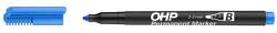 ICO Alkoholos marker, OHP, 2-3 mm, B, ICO, kék (TICOHPBK) - fiorex