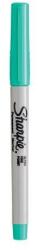 Sharpie Alkoholos marker, 0, 5 mm, kúpos, SHARPIE "Ultra Fine Point", mentazöld (SR0811270) - fiorex