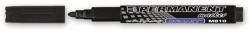 GRANIT Alkoholos marker, 1, 5-2, 5 mm, kúpos, GRANIT "Piccolo M810", fekete (TGM810FK) - fiorex