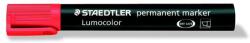STAEDTLER Alkoholos marker, 2-5 mm, vágott, STAEDTLER "Lumocolor® 350", piros (TS3502) - fiorex