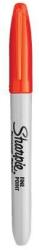 Sharpie Alkoholos marker, 1 mm, kúpos, SHARPIE "Fine Point", narancs (SR0811030) - fiorex