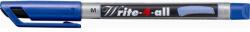 STABILO Alkoholos marker, 1 mm, kúpos, STABILO "Write-4-all", kék (TST14641) - fiorex