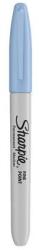 Sharpie Alkoholos marker, 1 mm, kúpos, SHARPIE "Fine Point", pasztellkék (SR0811080) - fiorex