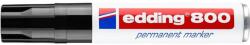 edding Alkoholos marker, 4-12 mm, vágott, EDDING "800", fekete (TED800FK)