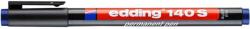 edding Alkoholos marker, OHP, 0, 3 mm, EDDING "140 S", kék (TED14031) - fiorex