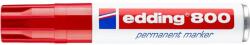 edding Alkoholos marker, 4-12 mm, vágott, EDDING "800", piros (TED800P) - fiorex