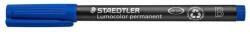 STAEDTLER Alkoholos marker, OHP, 1-2, 5 mm, STAEDTLER "Lumocolor® 314 B", kék (TS3143) - fiorex