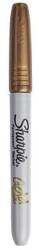 Sharpie Alkoholos marker, 1, 4 mm, kúpos, SHARPIE "Metallic", arany (SR1891062) - fiorex