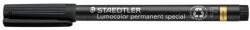 STAEDTLER Alkoholos marker, 0, 6 mm, STAEDTLER "Lumocolor® special 319 F", fekete (TS319FFK) - fiorex