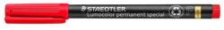 STAEDTLER Alkoholos marker, 0, 6 mm, STAEDTLER "Lumocolor® special 319 F", piros (TS319FP1)