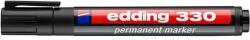 edding Alkoholos marker, 1-5 mm, vágott, EDDING "330", fekete (TED33011) - fiorex