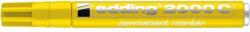 edding Alkoholos marker, 1, 5-3 mm, kúpos, EDDING "2000", sárga (TED2000S) - fiorex