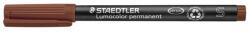 STAEDTLER Alkoholos marker, OHP, 0, 4 mm, STAEDTLER "Lumocolor® 313 S", barna (TS3137) - fiorex