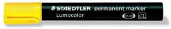 STAEDTLER Alkoholos marker, 2 mm, kúpos, STAEDTLER "Lumocolor® 352", sárga (TS3521) - fiorex