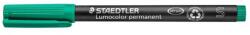 STAEDTLER Alkoholos marker, OHP, 0, 4 mm, STAEDTLER "Lumocolor® 313 S", zöld (TS3135) - fiorex