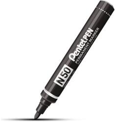Pentel Alkoholos marker, 2 mm, kúpos, PENTEL "N50", fekete (PENN50AE) - fiorex