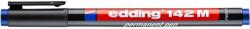 edding Alkoholos marker, OHP, 1 mm, EDDING "142 M", kék (TED14231) - fiorex