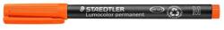 STAEDTLER Alkoholos marker, OHP, 1 mm, STAEDTLER "Lumocolor® 317 M", narancssárga (TS3174)