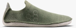 Vivobarefoot Sensus Slip On Knit Womens Olive Night