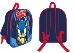Mister Licence Sonic, a sündisznó Chaos Dash 3D hátizsák, táska 30 cm (FML363712)