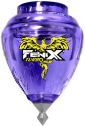 Trompos Cometa Peonza Turbo Fenix Lila (PeoTurboFenixLila)