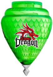 Trompos Cometa Peonza Turbo Dragon Zöld (PeoTurboDragonZold)