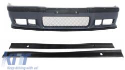 KITT Első lökhárító és küszöb spoilerek BMW 3 E36 1992-1998 modellekhez, M3 Dizájn (COCBBME36M3SS)