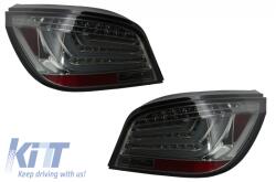 KITT Lightning LED Bar Hátsó lámpák BMW 5 Series E60 (2003-2007) sötétített (TLBME60S)
