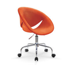 Cilek Scaun ergonomic pentru camera copii Relax Orange , confort, design modern si ajustabilitate (21.08.8507.00)