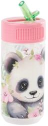 DERFORM Sticlă apă pentru fete, 330ml, model PANDA(DREAM LITTLE ONE), Derform