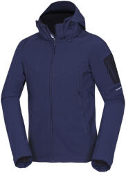 Northfinder Jacheta cu gluga detasabila softshell 10K/5K pentru barbati Abner darkblue (107168-298-106)