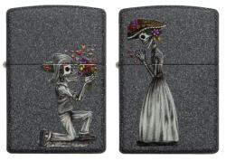 Zippo öngyújtó ajándék gravírozással, 2 db - 28987 Day Of Dead Skulls Set (28987)