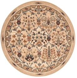  Covor lana rotund Amara light beige Selectează mărime: 133 X 133 Covor
