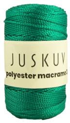  Polyester macrame Juskuv 26/2 - smaragd (145 m / 2 mm) (juskuv26)