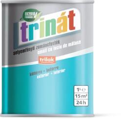 Trilak Trinát selyemfényű zománcfesték - Fehér, 2.50 l