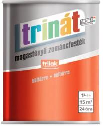 Trilak Trinát magasfényű zománcfesték - Sötét barna, 0.50 l