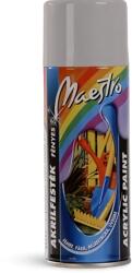 Maestro Maestro akril festék aeroszol - Acélszürke, 400 ml