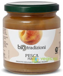 Bio Tradizioni Gem de Piersici fara Zahar Ecologic/Bio 320g