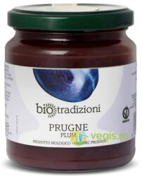 Bio Tradizioni Gem de Prune fara Zahar Ecologic/Bio 320g