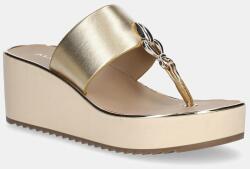 ALDO flip-flop PENELOPY sárga, női, éksarkú, 13964751 - arany Női 40